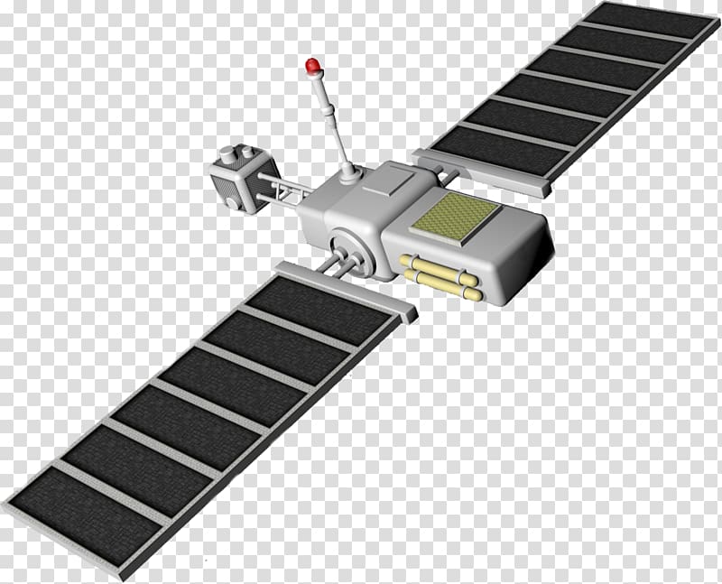 Electronic engineering Communications satellite Communications satellite, express transparent background PNG clipart