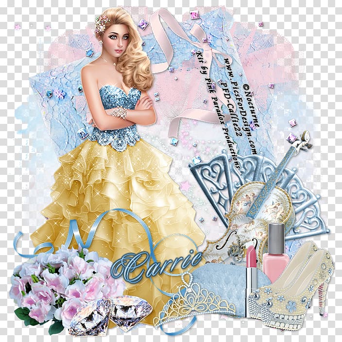 Gown Princess Cocktail dress Lavender, creative princess transparent background PNG clipart