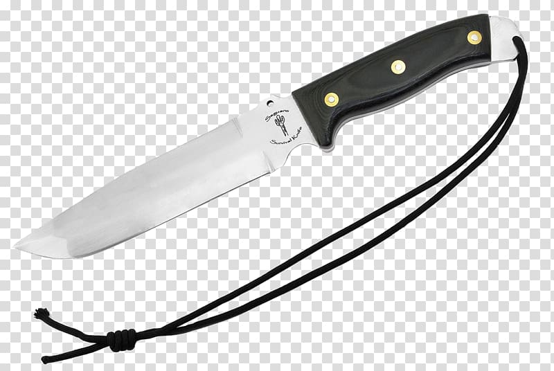 Hunting & Survival Knives Bowie knife Utility Knives Machete, double-edged transparent background PNG clipart