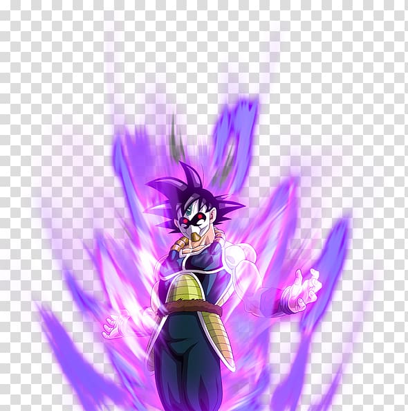 Bardock Dragon Ball Heroes Dragon Ball Xenoverse 2 Goku Cell, dragonball aura transparent background PNG clipart