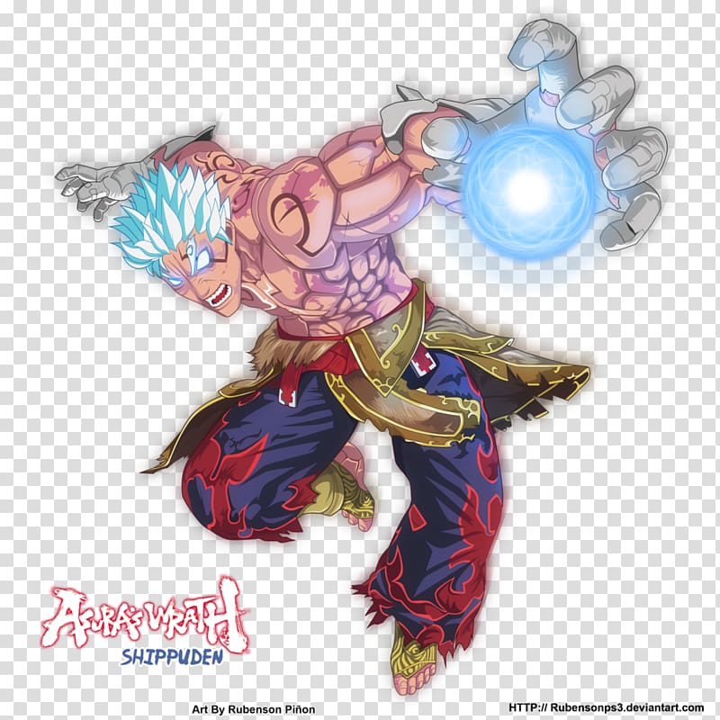 Asura\'s Wrath Ryu , Asura transparent background PNG clipart