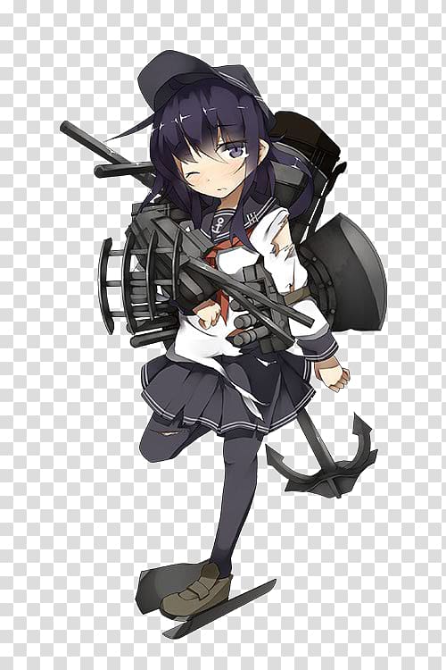 Kantai Collection Japanese destroyer Akatsuki Akatsuki-class destroyer Wiki Shimushu-class escort ship, Akatsukiclass Destroyer transparent background PNG clipart