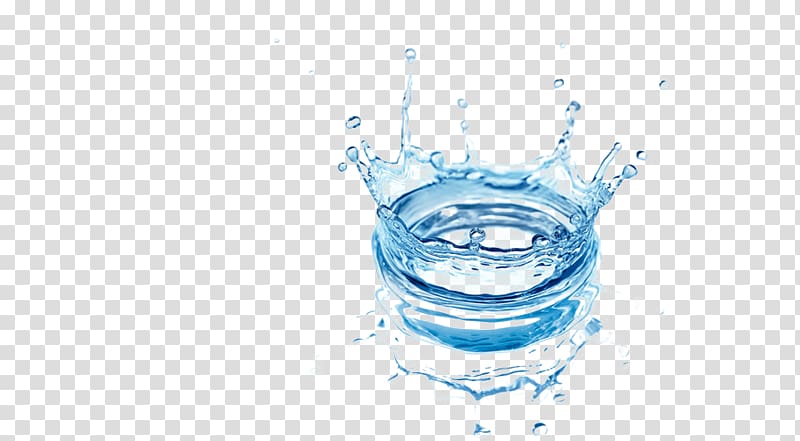 Water ionizer Tap water Food , Dynamic water ripples material transparent background PNG clipart