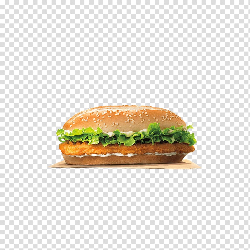 Chicken sandwich TenderCrisp Whopper Burger King Specialty Sandwiches Chicken fingers, burger king transparent background PNG clipart