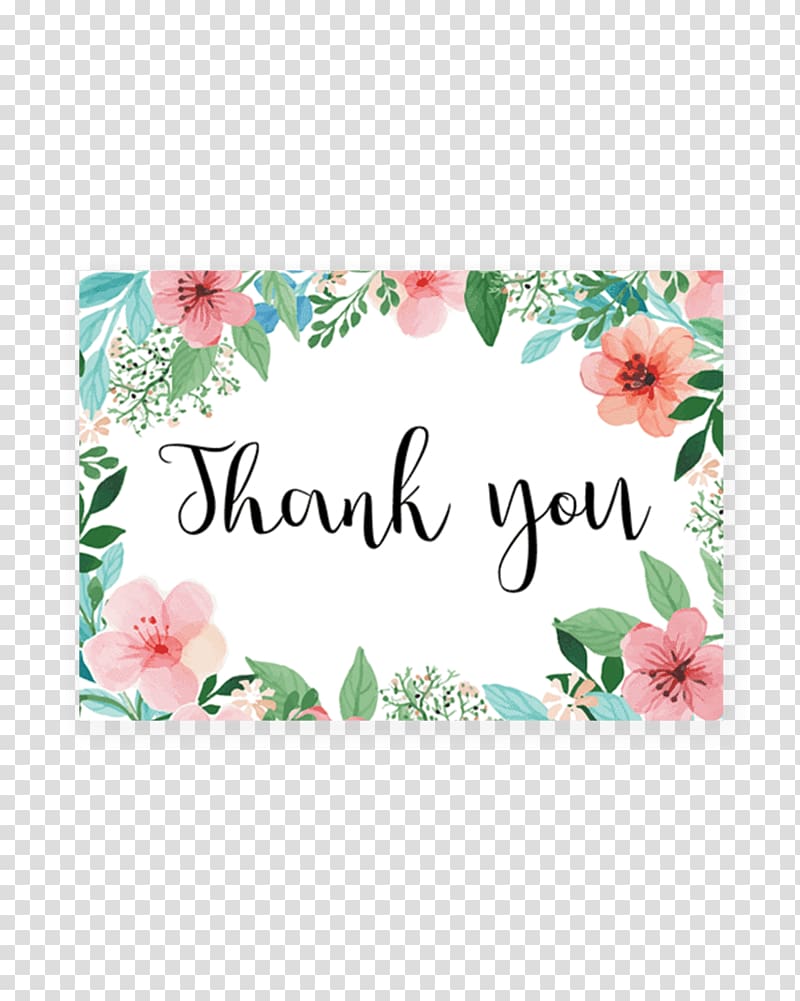 Baby shower Greeting & Note Cards Infant Bridal shower Birthday, Thank You floral transparent background PNG clipart