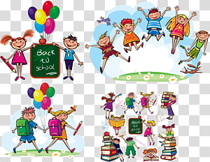 School Illustration png download - 600*808 - Free Transparent