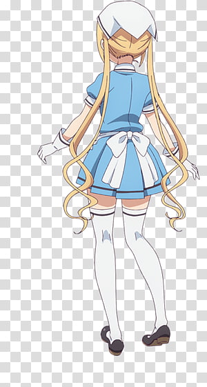 Blend S Hinata Hyuga Anime Character Tsundere, Anime transparent background PNG clipart thumbnail