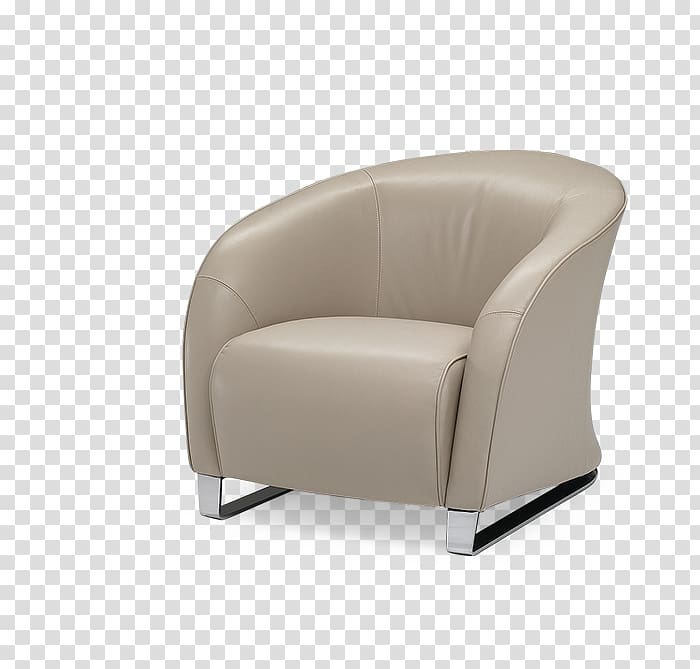 Club chair Armrest Wing chair Fauteuil, chair transparent background PNG clipart