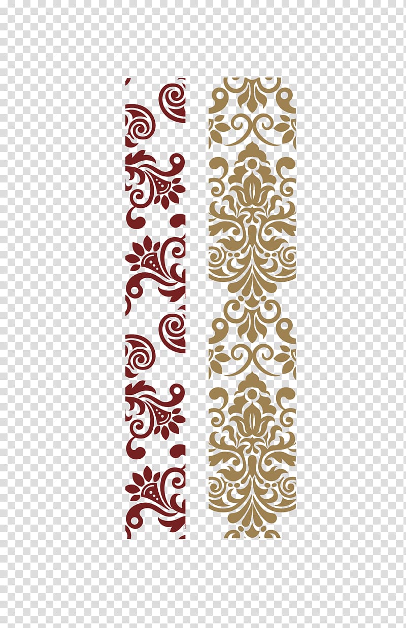Pattern, floral shading decoration two transparent background PNG ...