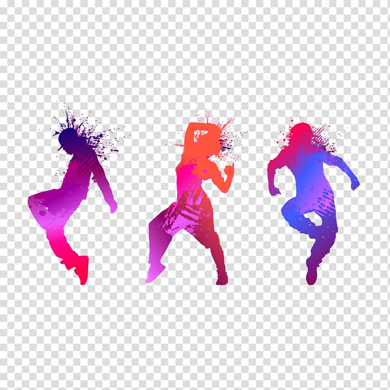 dancing silhoutte, Dance Silhouette , Drawing silhouette figures transparent background PNG clipart