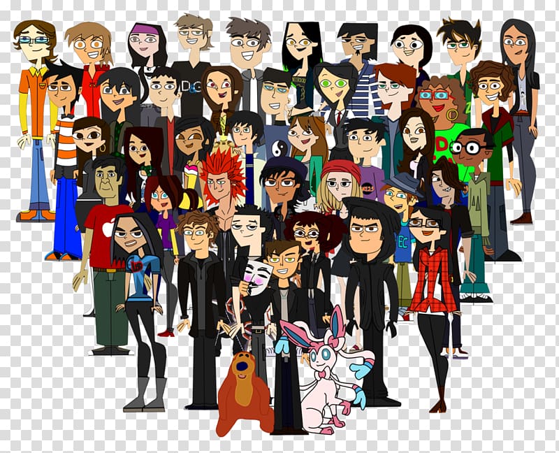 Social group Public Relations Human behavior Cartoon, limbo transparent background PNG clipart