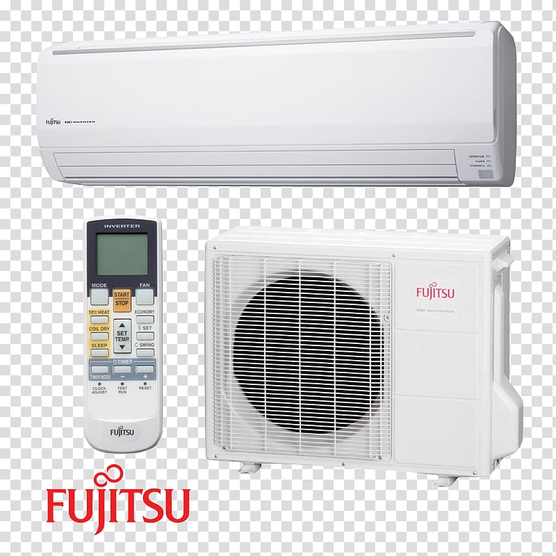 FUJITSU GENERAL LIMITED Air conditioning Power Inverters Sistema split, Fujitsu General America Inc transparent background PNG clipart