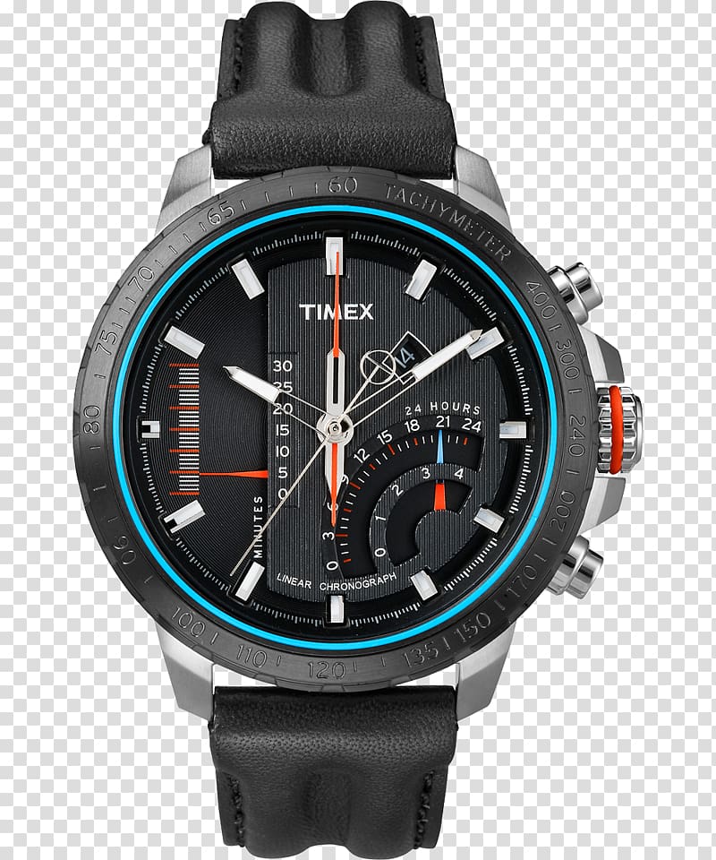 Timex Group USA, Inc. Flyback chronograph Watch Blancpain, watch transparent background PNG clipart