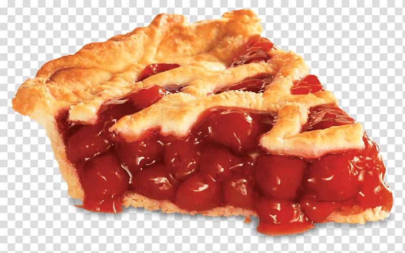 Cherry pie Rhubarb pie Strawberry pie Blackberry pie Treacle tart, fat chef transparent background PNG clipart