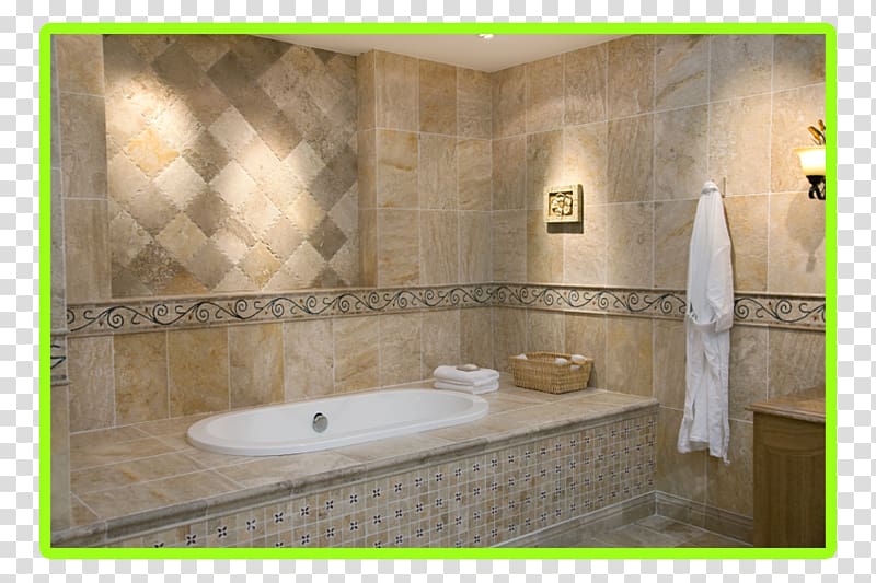 Tile Bathroom Ceramic Shower, bathroom interior transparent background PNG clipart