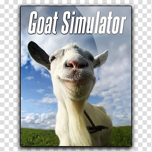 GoatZ Goat MMO Simulator Goat Simulator Payday PlayStation 4, goat transparent background PNG clipart