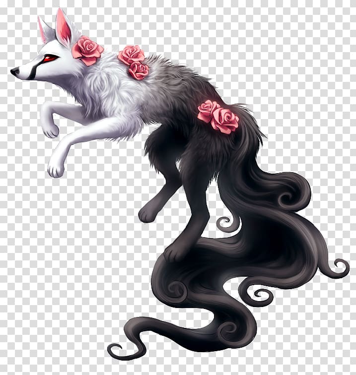 Gray wolf Drawing Art Animation, Animation transparent background PNG clipart