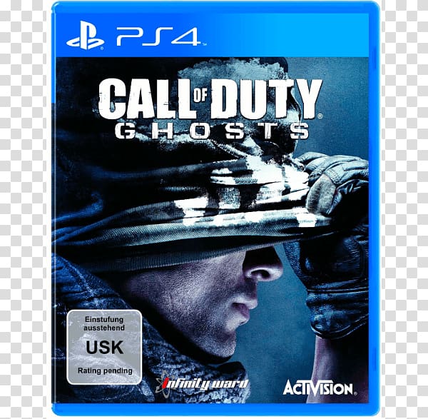 Call of Duty: Ghosts Call of Duty 4: Modern Warfare Call of Duty: Advanced Warfare Call of Duty: Infinite Warfare PlayStation 4, Call of Duty Ghosts transparent background PNG clipart