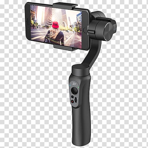 Gimbal Osmo iPhone X iPhone 7 Smartphone, others transparent background PNG clipart