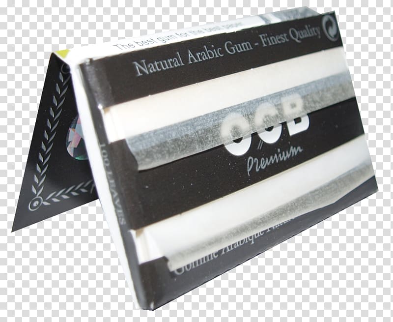 Rolling paper OCB Cigarette filter Smoking, Meters transparent background PNG clipart