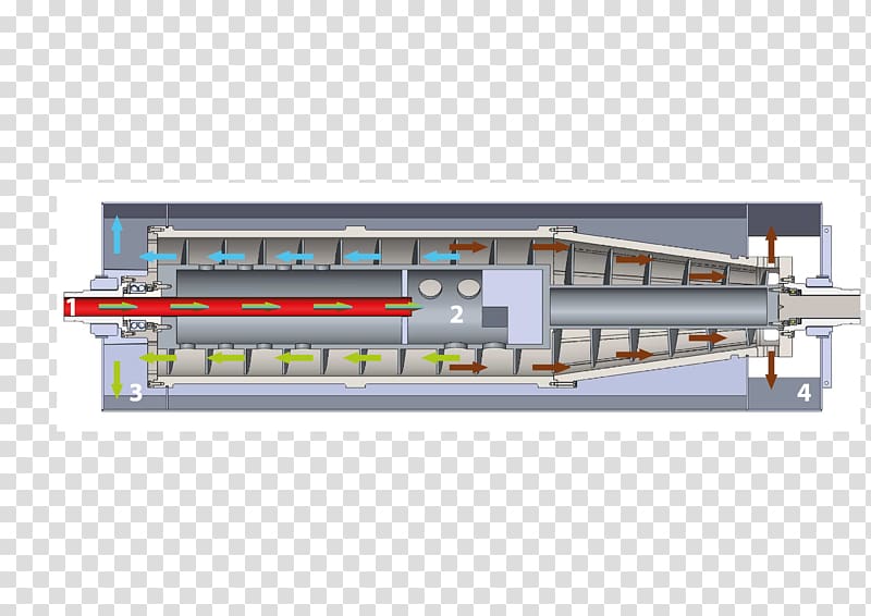 Centrifuge Cyclonic separation Decanter Machine Liquid, decanter transparent background PNG clipart