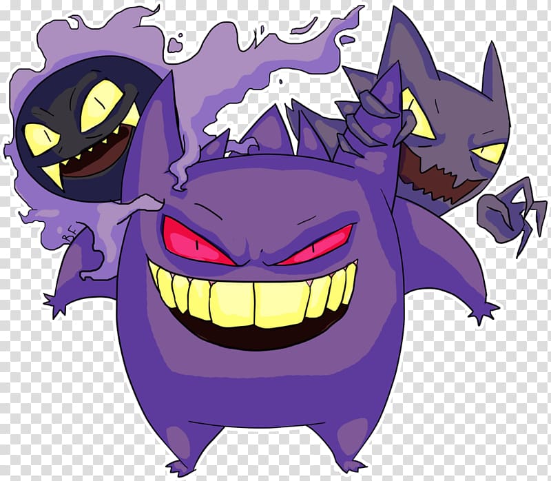 Pokémon FireRed and LeafGreen Haunter Greg Universe Gengar, pokemon transparent background PNG clipart