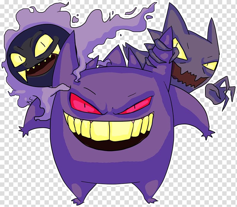 What type is Gengar fire red?