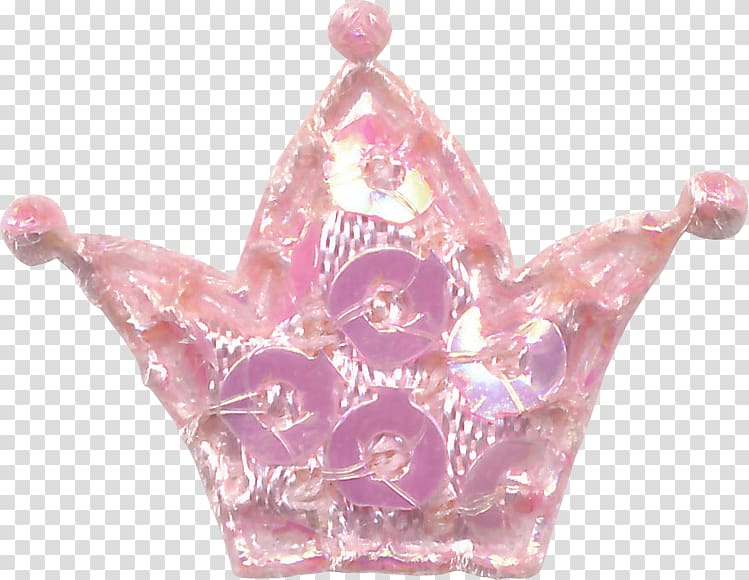 Pink Crown Color Diadem, Pink Crown transparent background PNG clipart