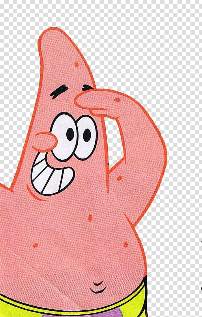 Patrick Star The SpongeBob SquarePants Movie Mr. Krabs Squidward Tentacles , paddy transparent background PNG clipart