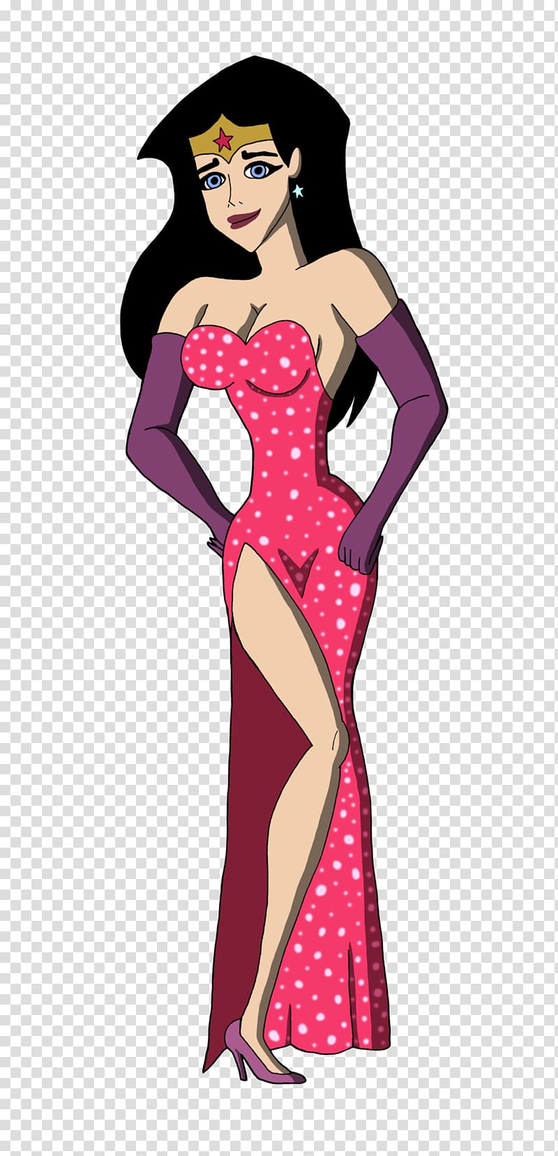 Connie Nielsen Jessica Rabbit Wonder Woman Roger Rabbit, Wonder Woman transparent background PNG clipart