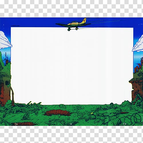 Frames Rectangle Sky plc, Star Fox Command transparent background PNG clipart