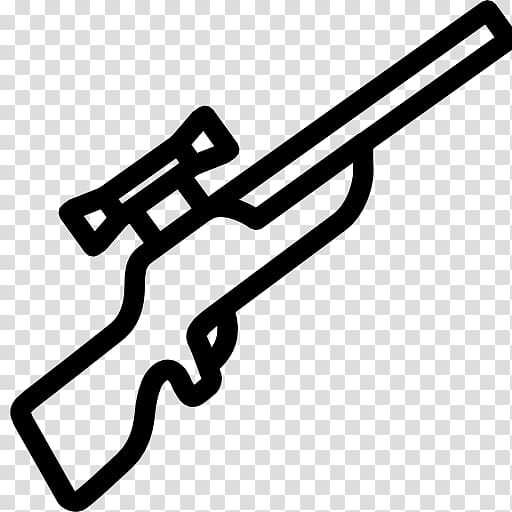 Dragunov sniper rifle Computer Icons, sniper rifle transparent background PNG clipart