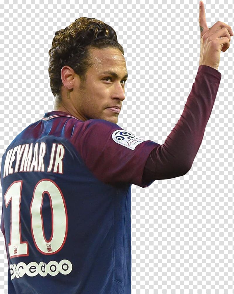 Neymar Paris Saint-Germain F.C. Real Madrid C.F. UEFA Champions League Football player, neymar transparent background PNG clipart