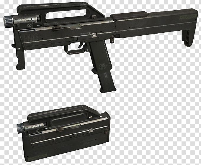 Call of Duty: Modern Warfare 3 Call of Duty 4: Modern Warfare Call of Duty: Modern Warfare 2 Magpul FMG-9 Foldable machine gun, robocop transparent background PNG clipart