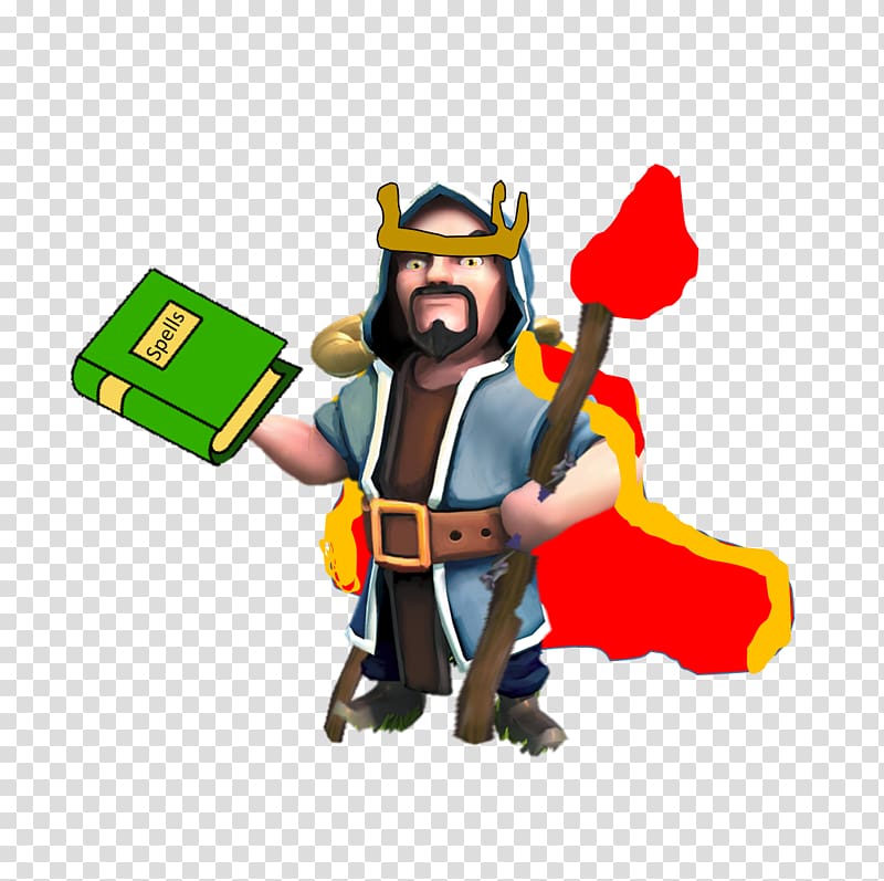 Clash of Clans Hero Art Magician, Clash of Clans transparent background PNG clipart