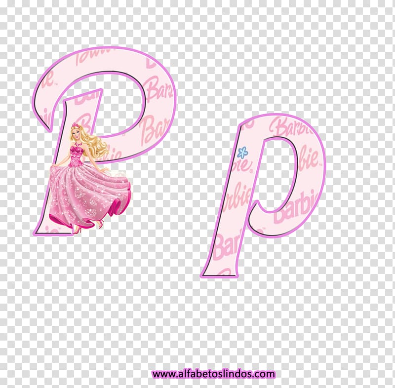 Barbie Alphabet Doll Prince Letter, barbie transparent background PNG clipart