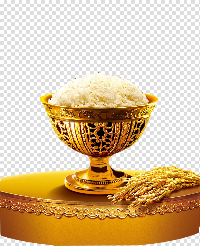 Baijiu Cooked rice Bowl Oryza sativa, Rice transparent background PNG clipart