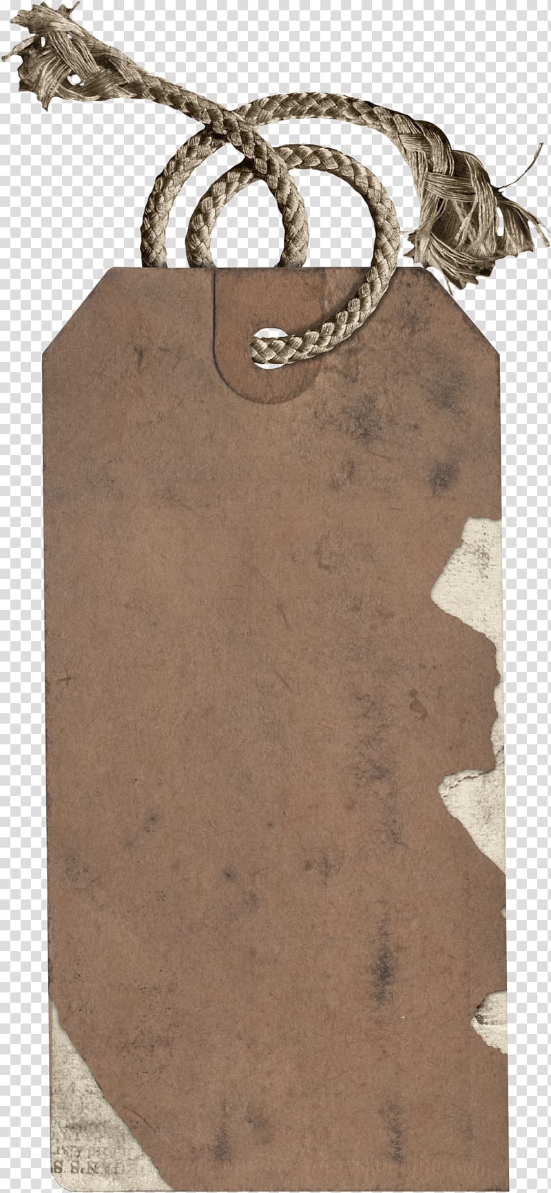 Brown and gray wooden board, Hanging illustration , Tag board transparent  background PNG clipart