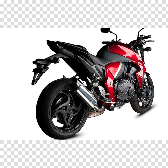 Exhaust system Tire Car Akrapovič Motorcycle, Honda Cb1000r transparent background PNG clipart