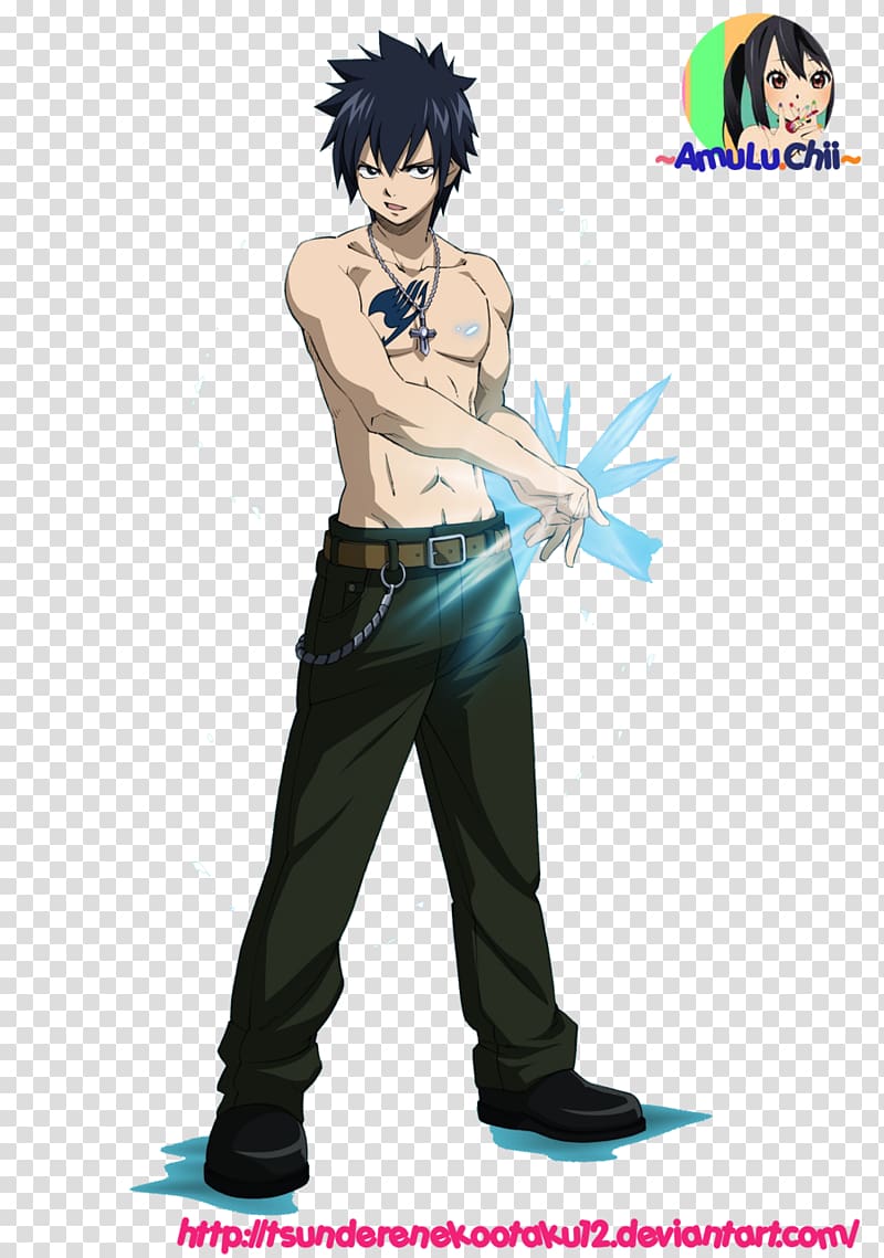 Gray Fullbuster Natsu Dragneel Juvia Lockser Fairy Tail Gray Surge, gray transparent background PNG clipart