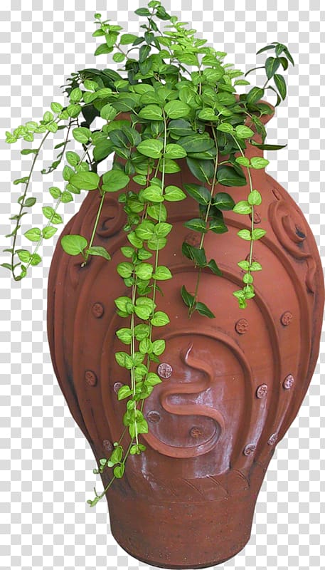 Flowerpot Vase, Porcelain vase transparent background PNG clipart