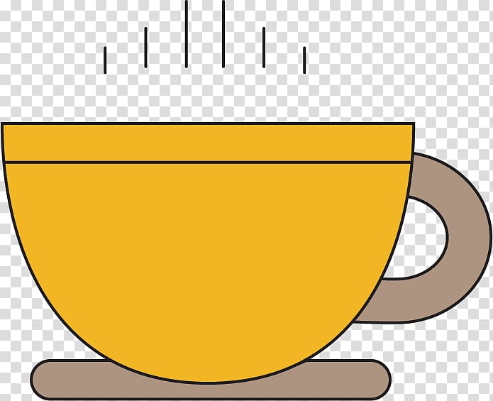 Coffee cup Flat design, Flat Mug transparent background PNG clipart