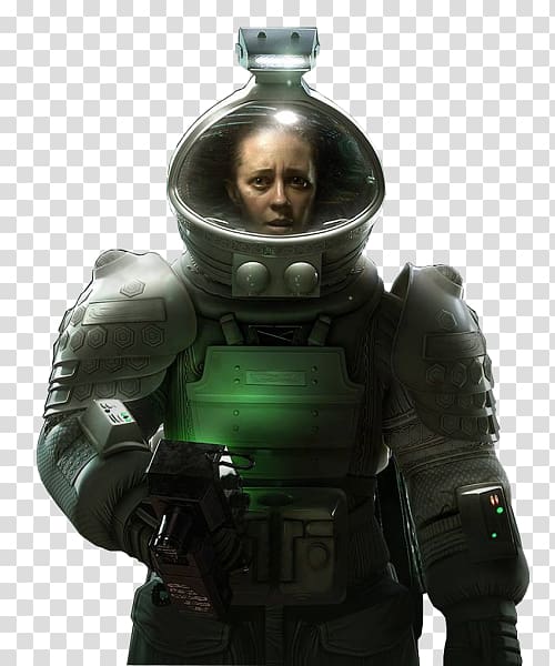 Alien: Isolation Ellen Ripley PlayStation 4 PlayStation 3, isolation transparent background PNG clipart