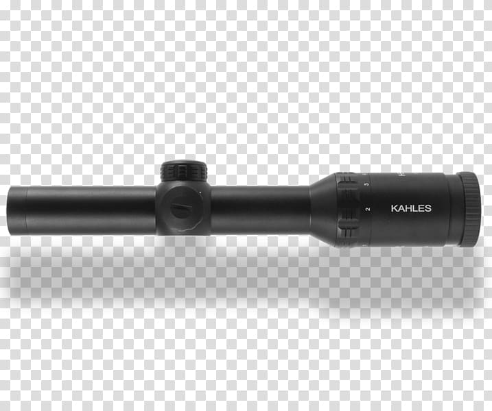 Telescopic sight Hunting Weapon Gun barrel Optics, weapon transparent background PNG clipart