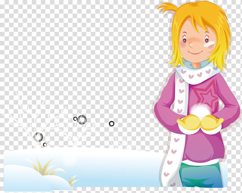 Snow Winter , Creative play warm winter snow transparent background PNG clipart