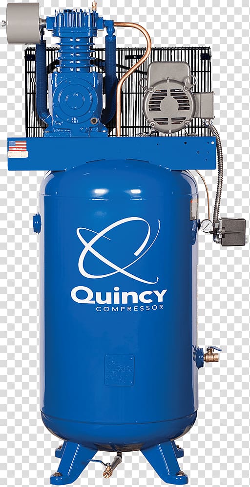 Reciprocating compressor Rotary-screw compressor Quincy 251CP80VCB Air Compressor Reciprocating engine, others transparent background PNG clipart