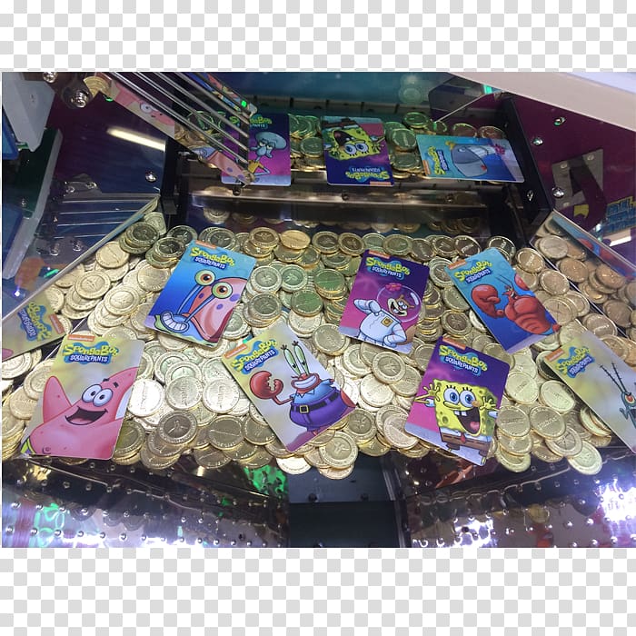 plastic Token coin Arcade game Ticket, Spongebob Pineapple transparent background PNG clipart