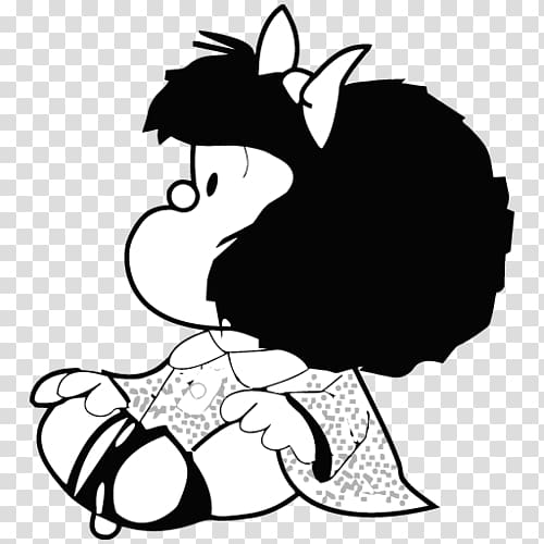 El Mundo de Mafalda Comics Cartoonist Comic strip, Mafalda transparent background PNG clipart