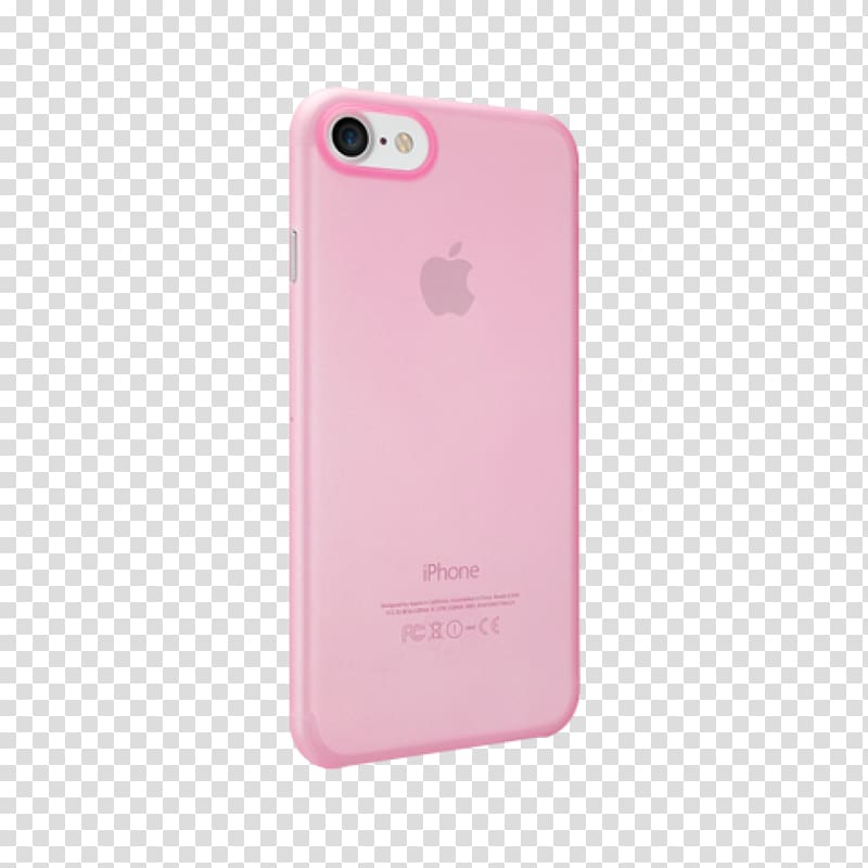 IPhone 8 Apple MacBook iPod iMac, Iphone pink transparent background PNG clipart