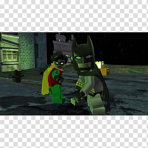Lego Batman: The Videogame Xbox 360 PlayStation 2 Wii, batman transparent background PNG clipart